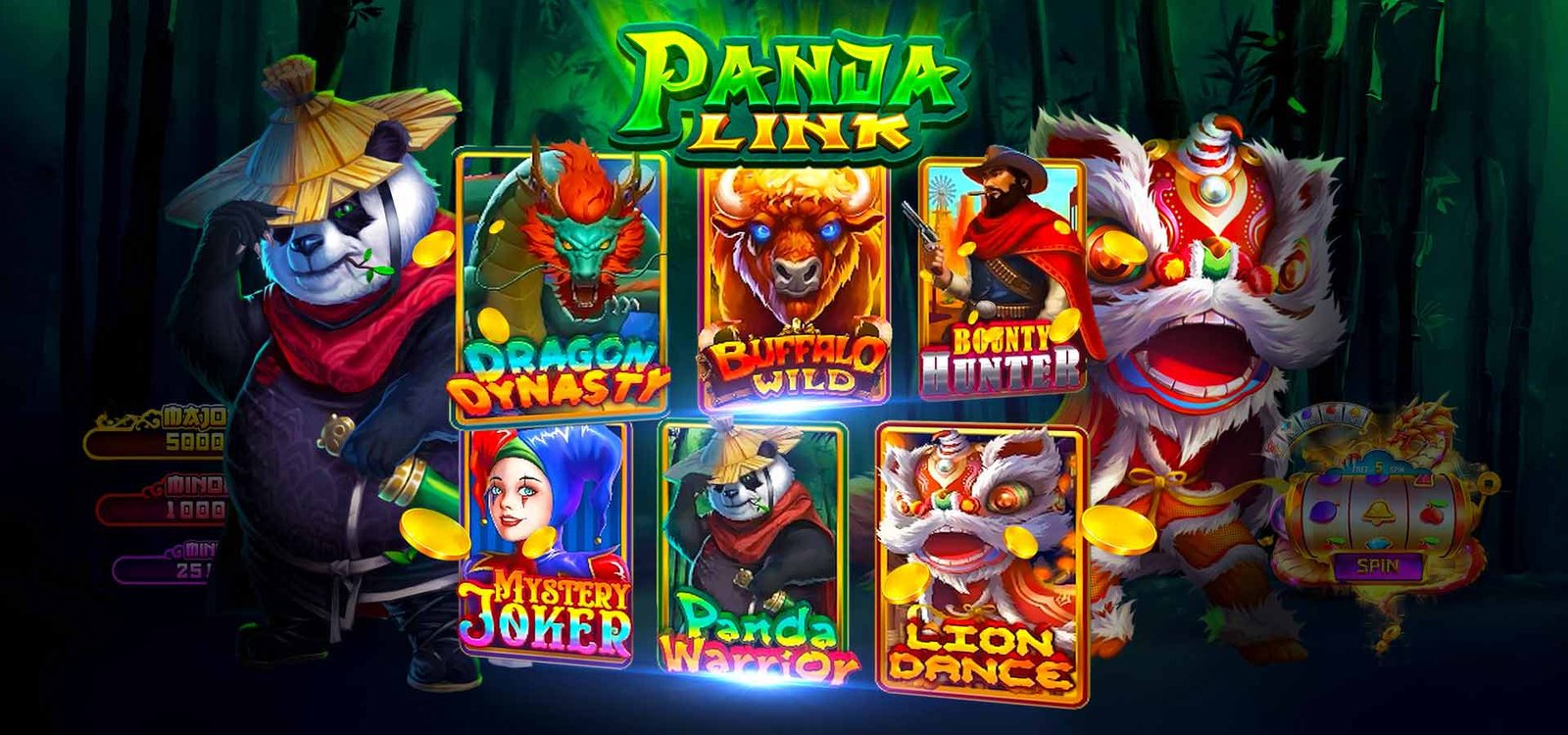 banner of panda link - topskillgames.com