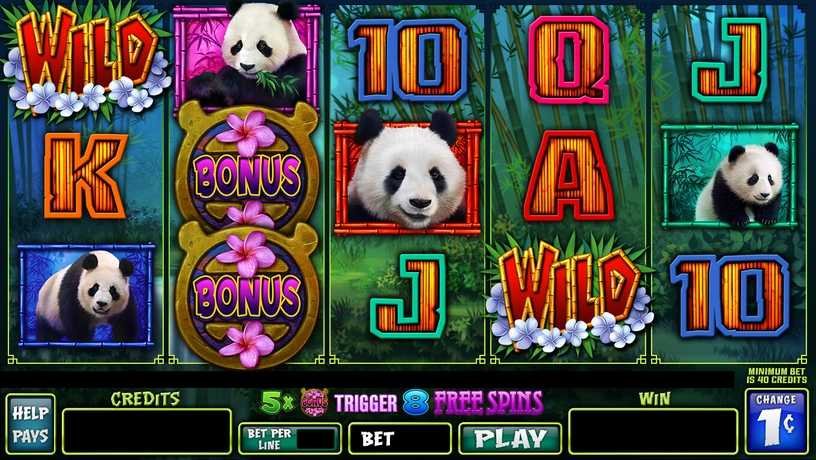 slot games panda