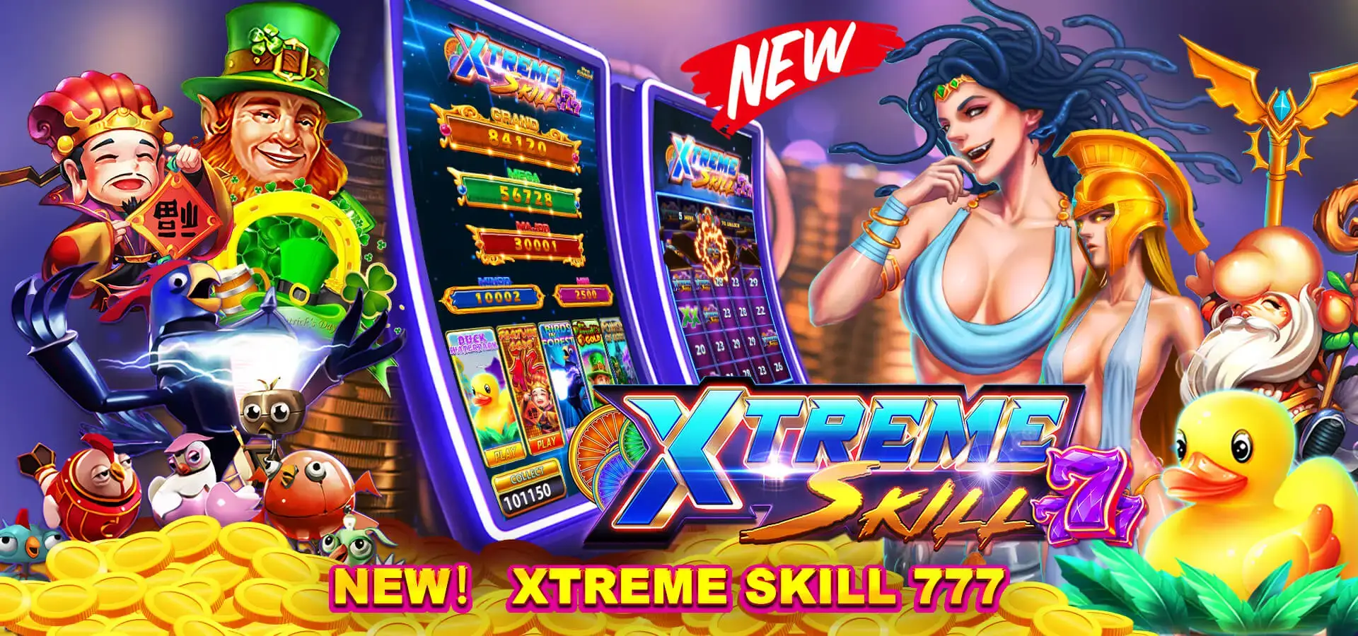 banner of xtreme skill 777 - topskillgames.com